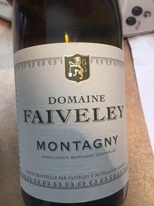 Faiveley Domaine Faively Montagny 2014
